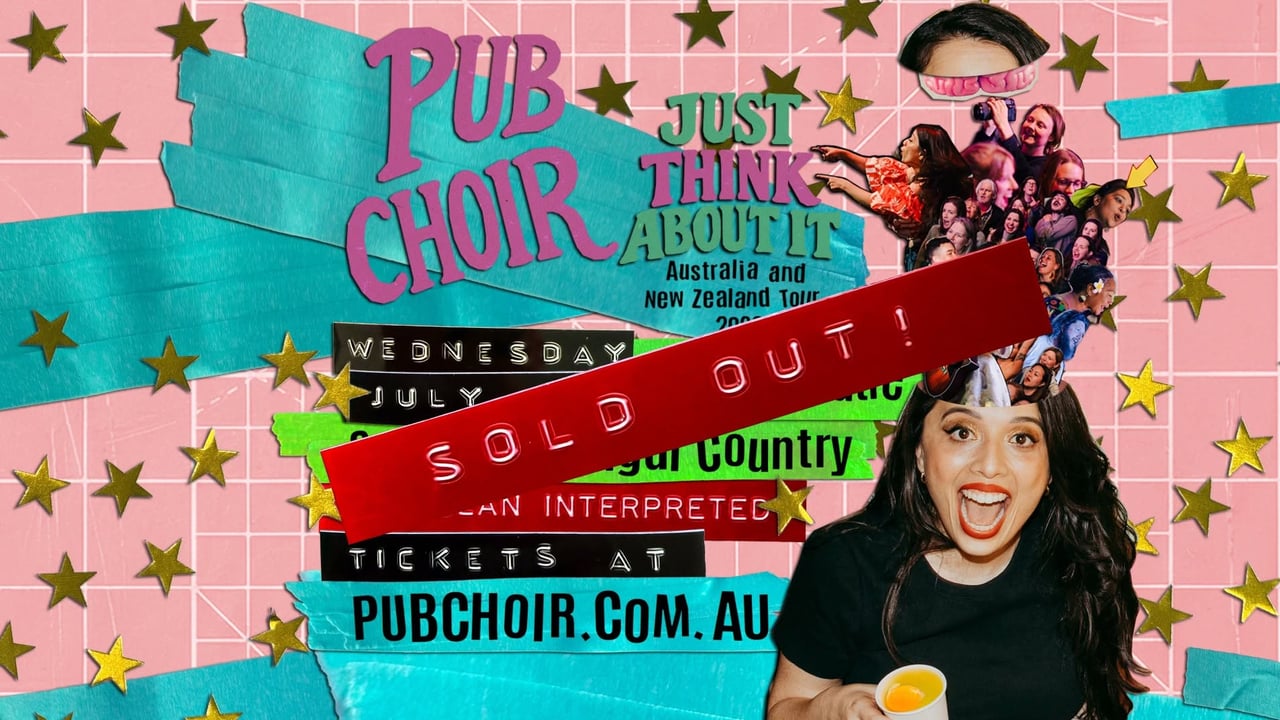 Pub Choir - Sydney/Gadigal Country - Enmore Theatre (Just Think About It Tour)