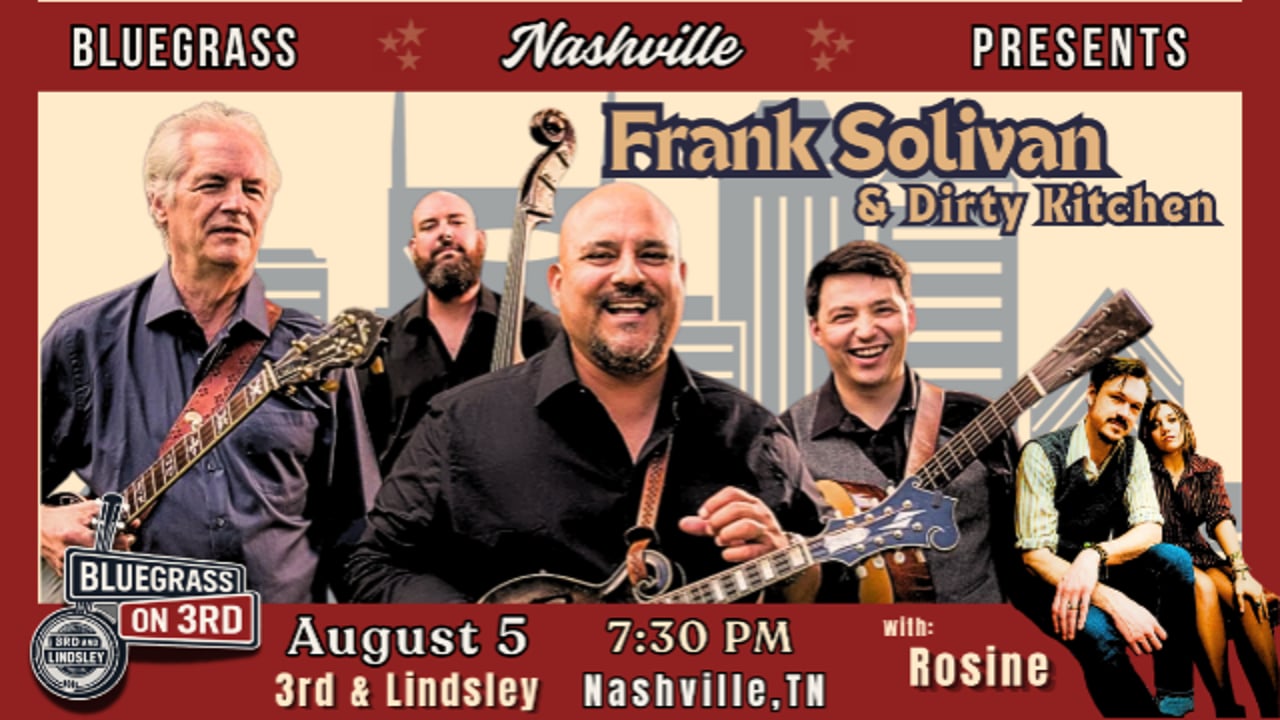Frank Solivan and Dirty Kitchen
