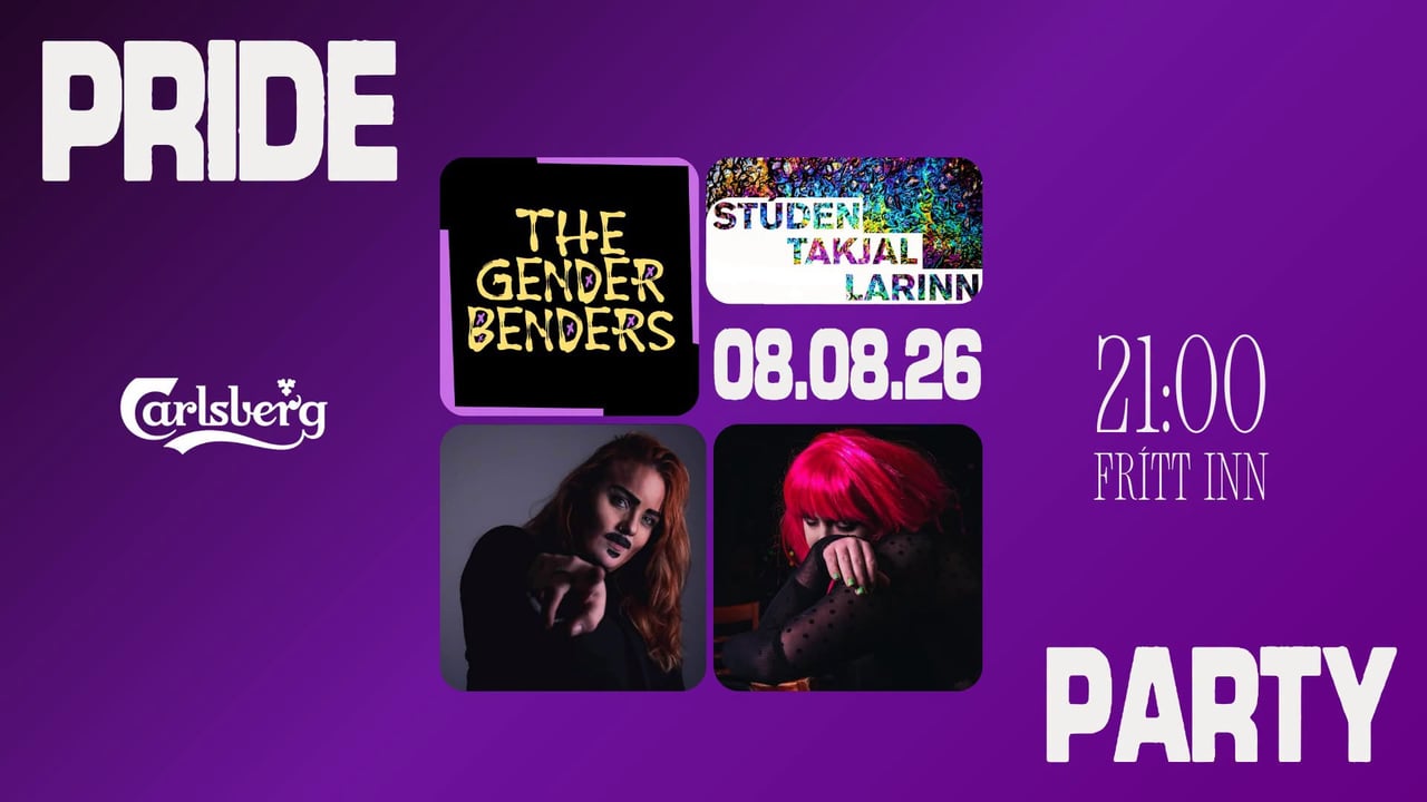 Pride Party with The Gender Benders