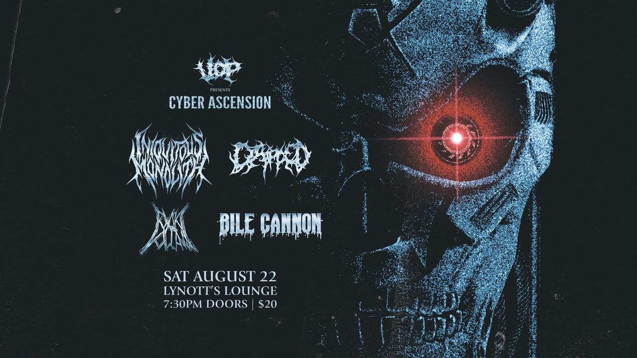 UDP presents - CYBER ASCENSION