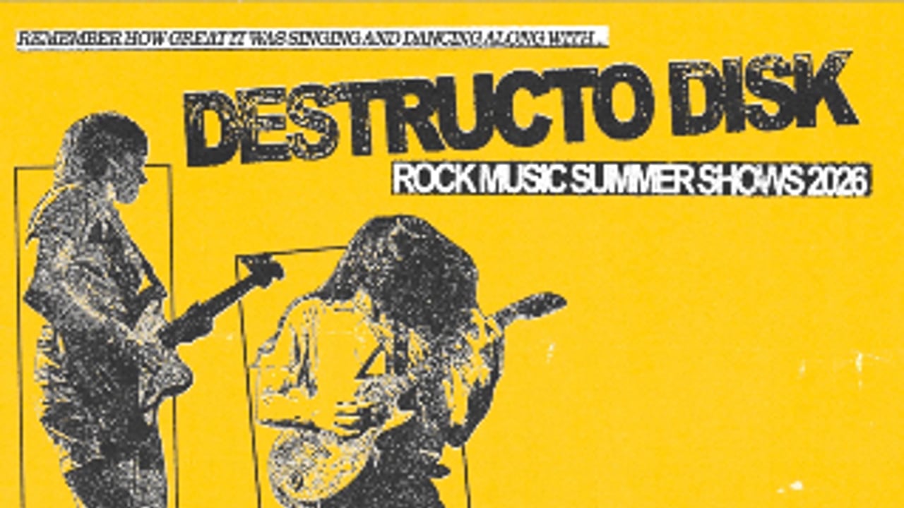Destructo Disk with special guests Wipeout and more