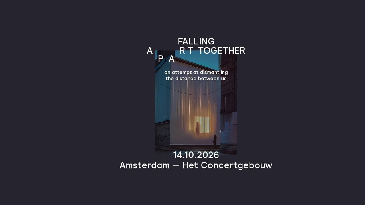 Falling Apart Together | Amsterdam | Het Concertgebouw