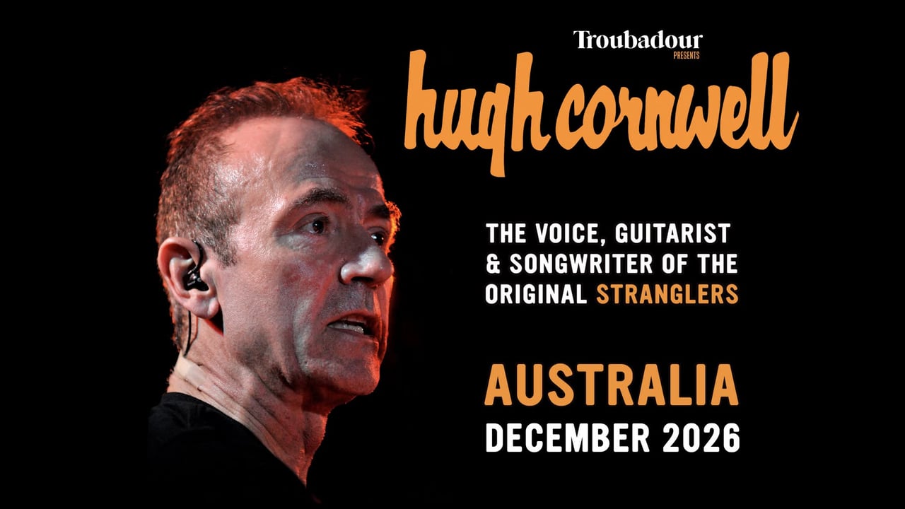 Hugh Cornwell // Live at Manning Bar, Sydney