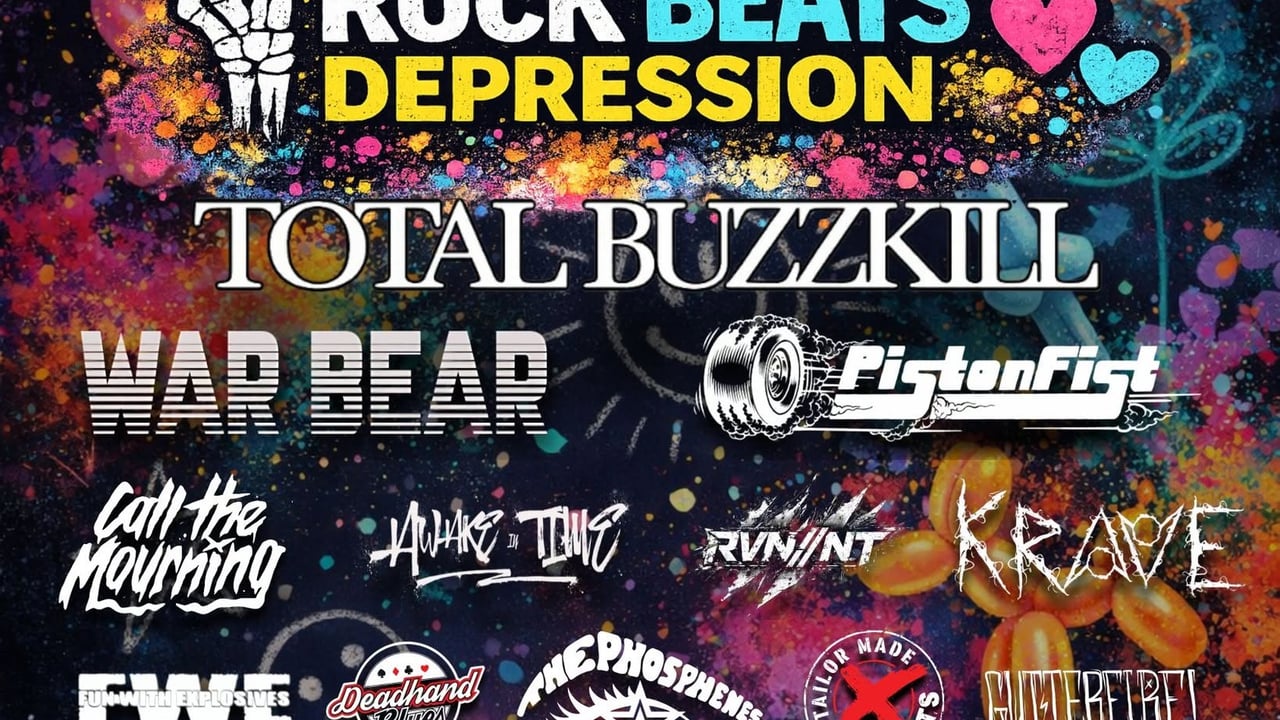 Rock Beats Depression 2026