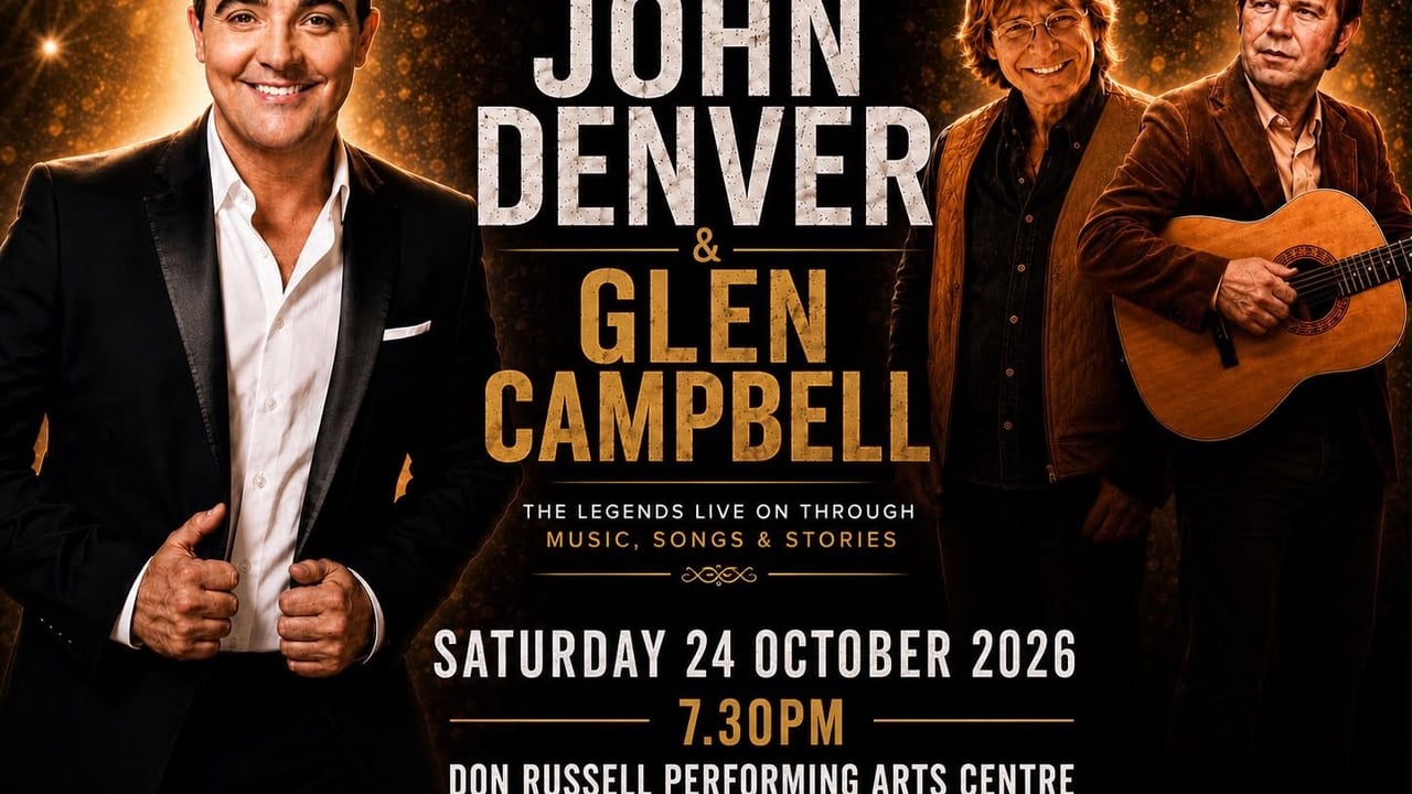 Jason Owen Sings John Denver & Glen Campbell – The Legends Live On Through Music, Songs & Stories