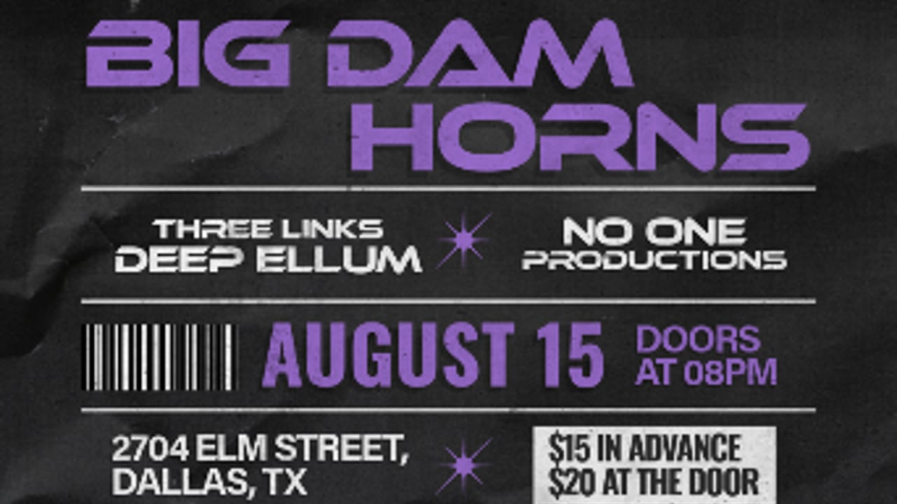 The Big Dam Horns, The Smokin' Aces Brass Band
