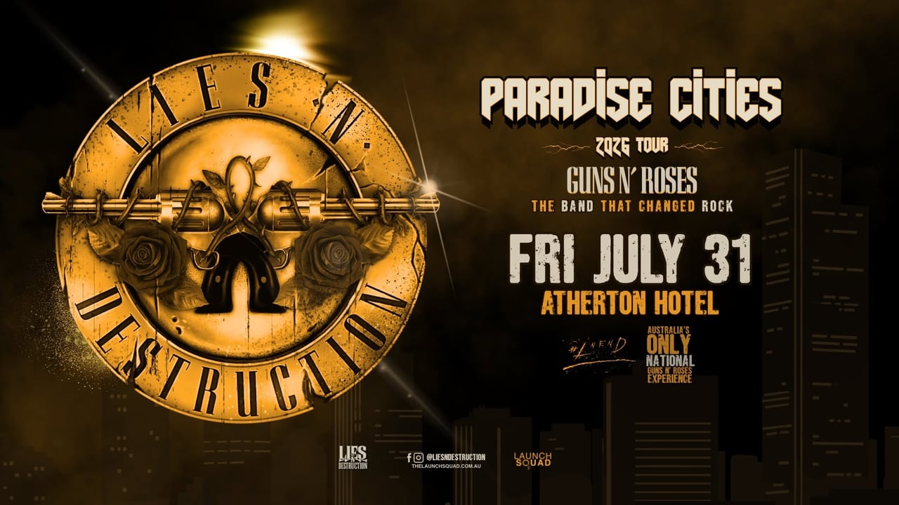 Guns N Roses Experience - Atherton 