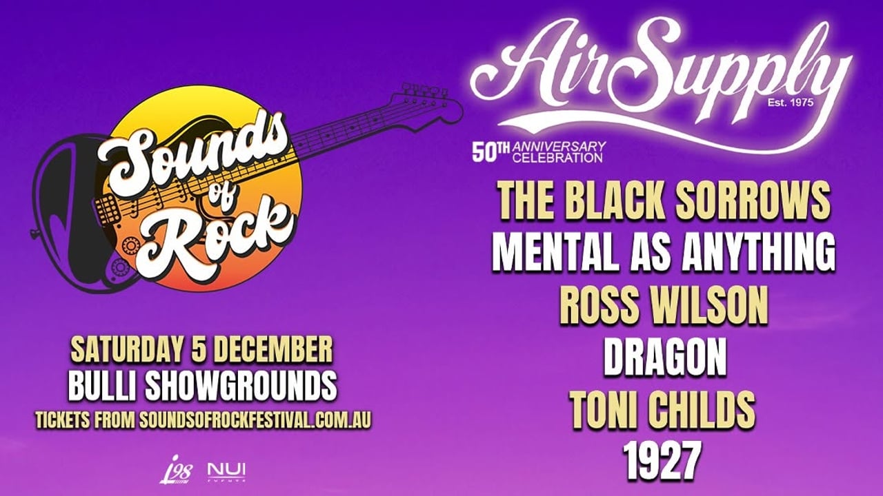SOUNDS OF ROCK - Wollongong