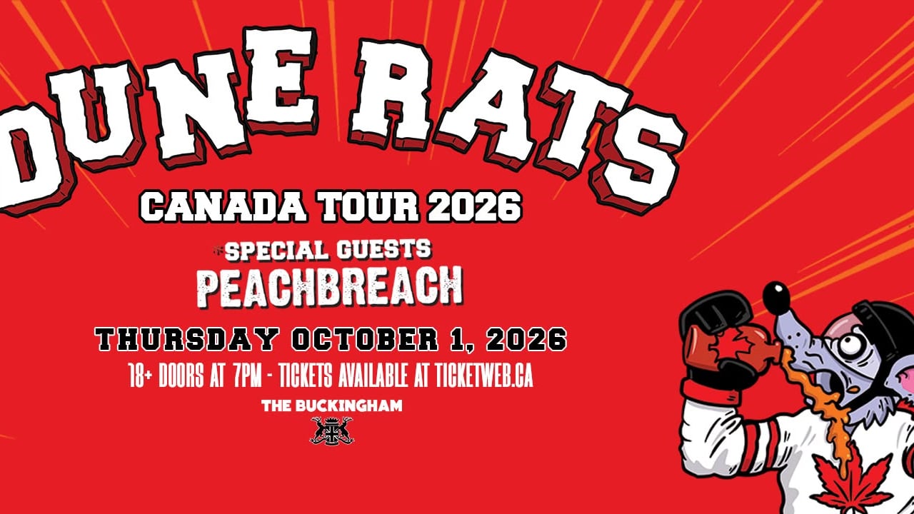Dune Rats w/guests Peacebreach