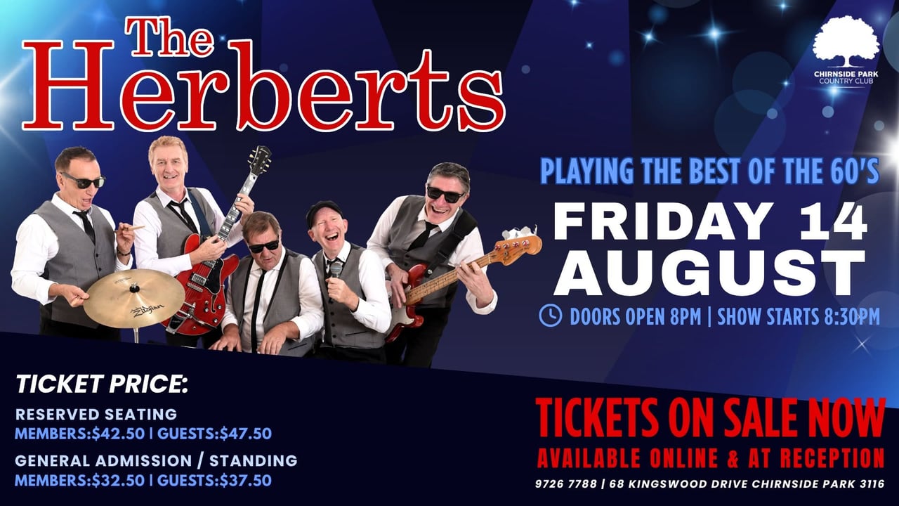 The Herberts - Playing the best of the 60's 