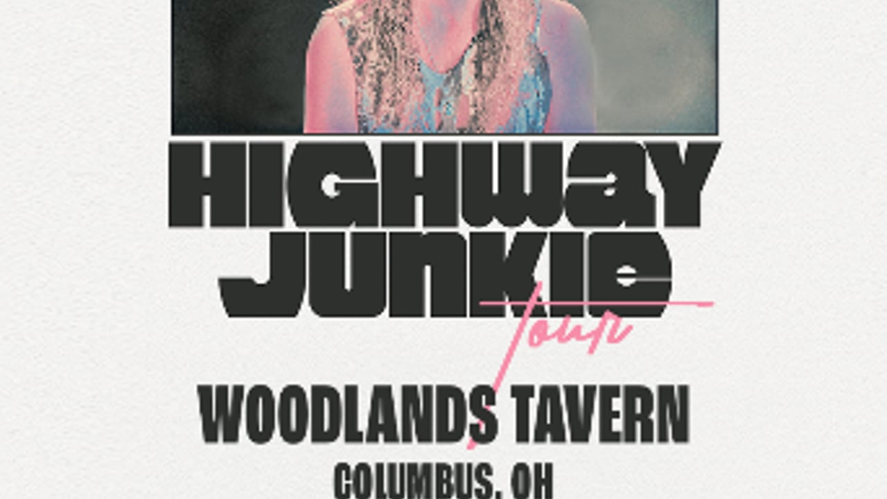 Andy Thomas - Highway Junkie Tour - at Woodlands Tavern