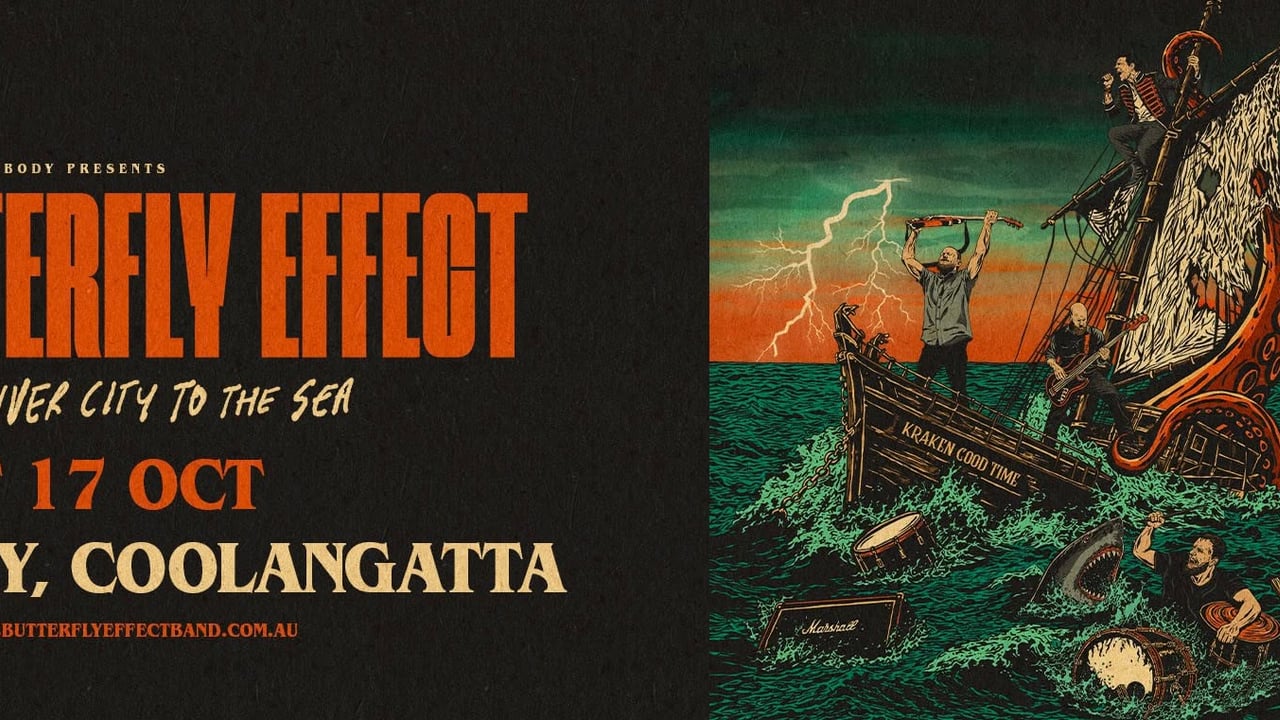 THE BUTTERFLY EFFECT | GOLD COAST | From the River City to the Sea Tour 