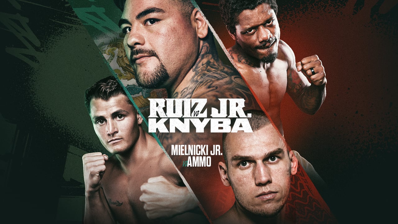 Matchroom Boxing Presents Andy Ruiz Jr. Vs Damian Knyba