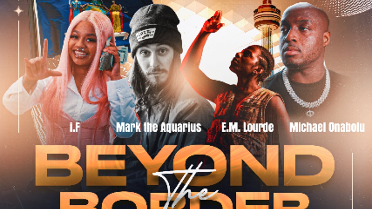 Beyond the Border - Toronto / Mark the Aquarius, i.F, E.M. Lourde and Michael Onabolu