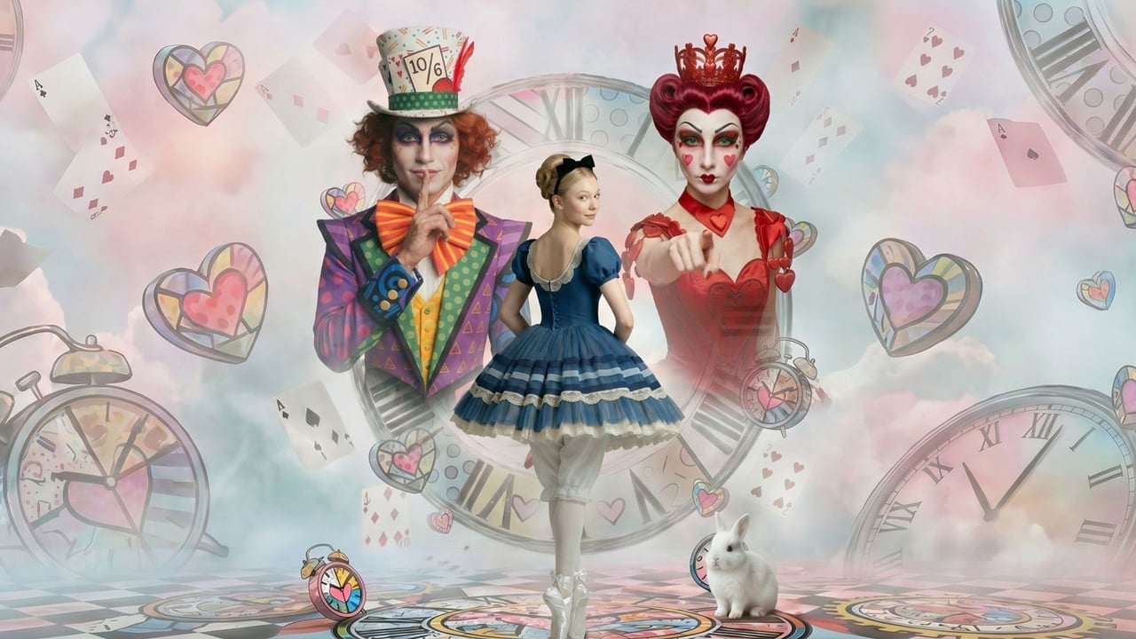 Alice in Wonderland performed by the International Ballet Stars