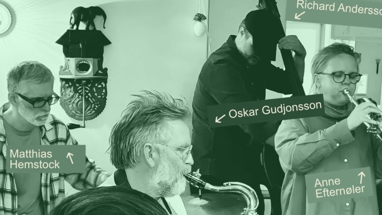 NOR tríó ásamt Anne Efternøler