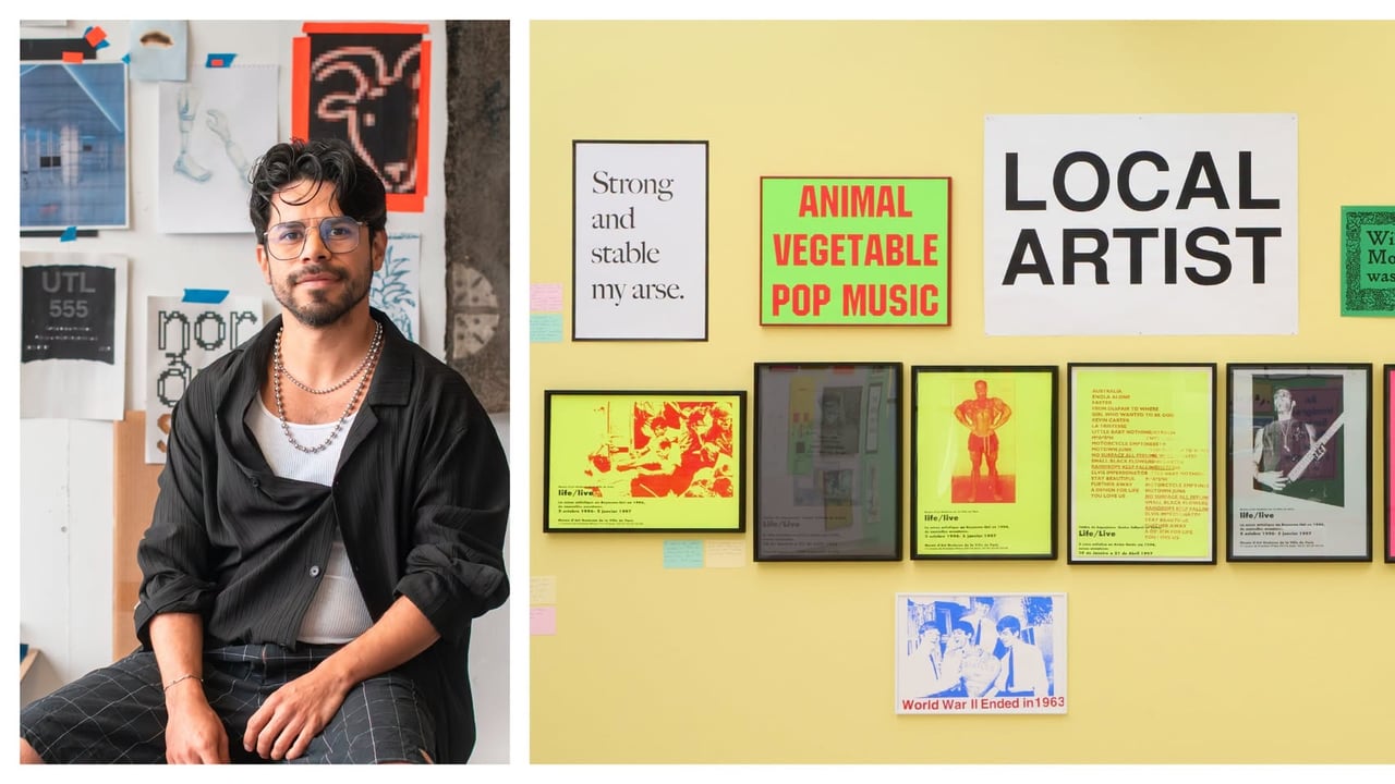Visita guiada: Hugo Llanes sobre National Happiness de Jeremy Deller