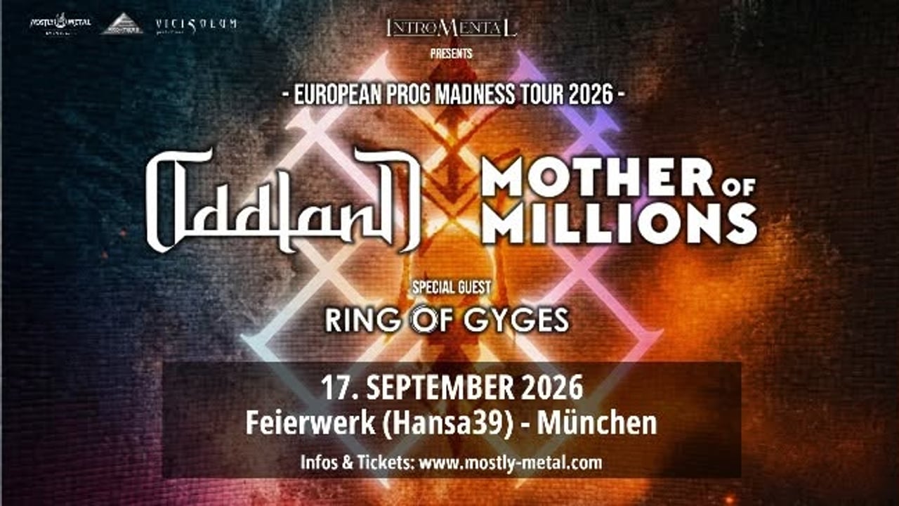 Magischer, facettenreicher Prog mit MOTHER OF MILLIONS, ODDLAND & RING OF GYGES