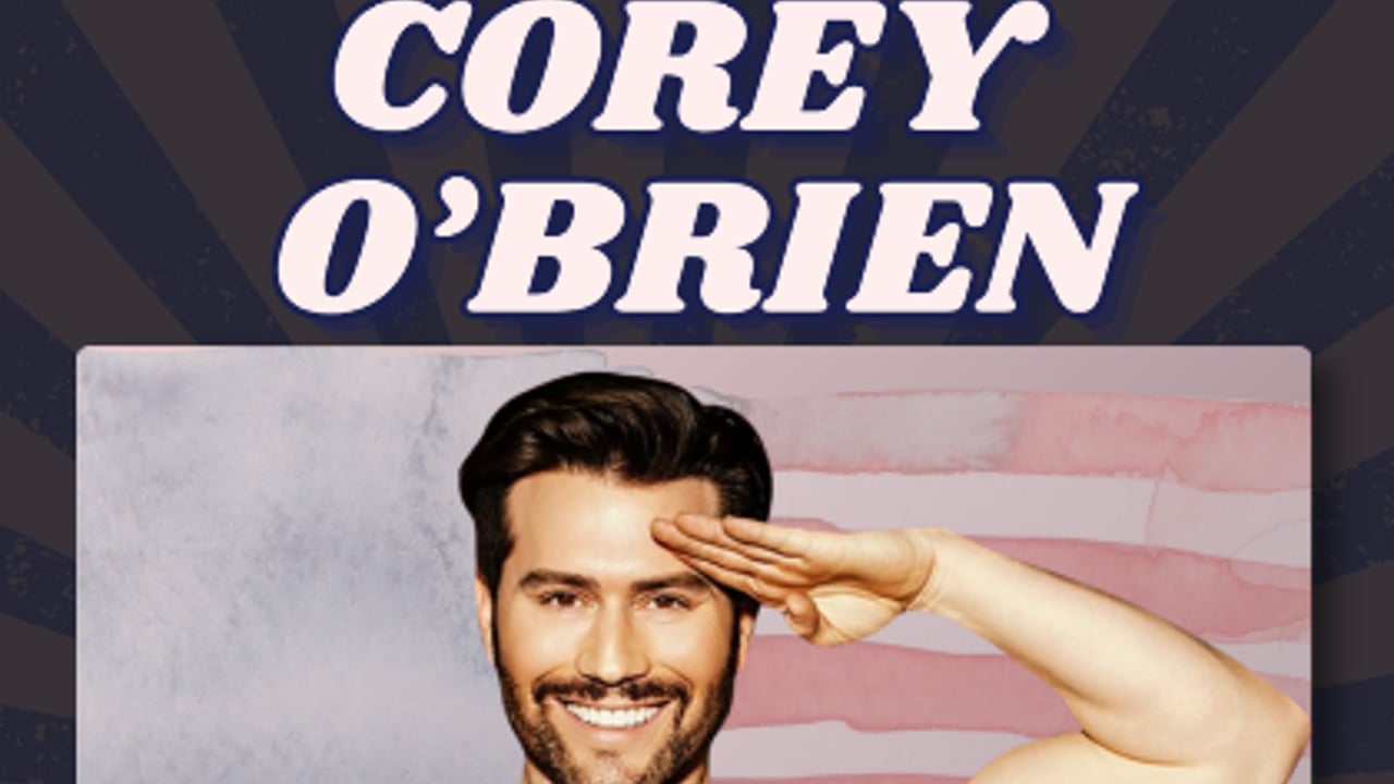 Corey O' Brien presented by Laugh Life Comedy