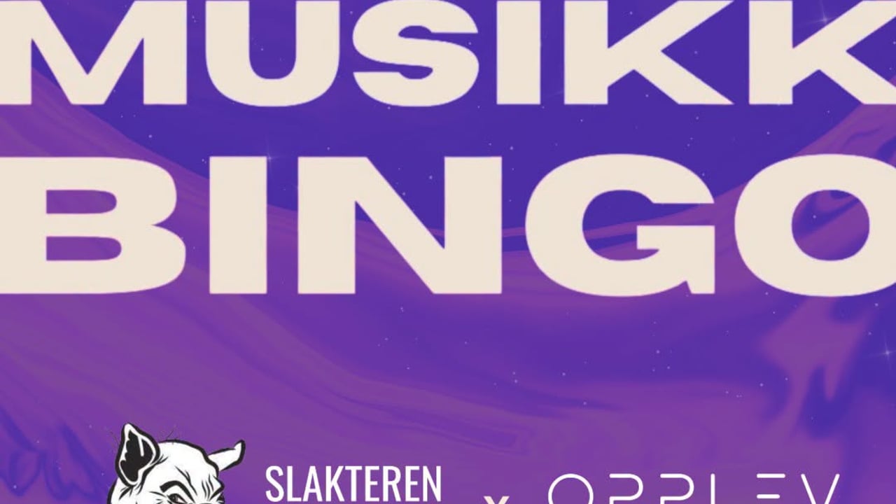 Musikkbingo