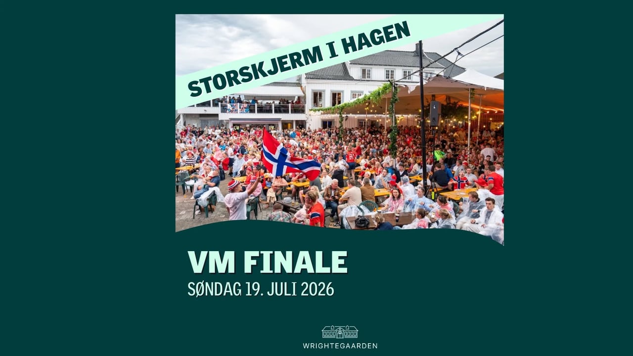 Fotball VM: finale // Ingen reservasjoner!