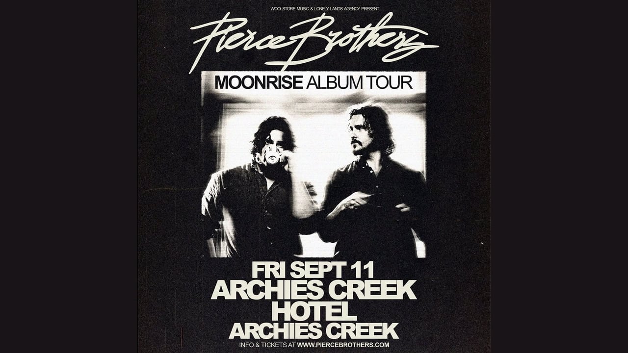 Pierce Brothers - Moonrise Album Tour