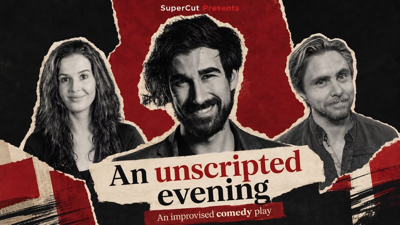 English Comedy // SuperCut: Unscripted Comedy Evening