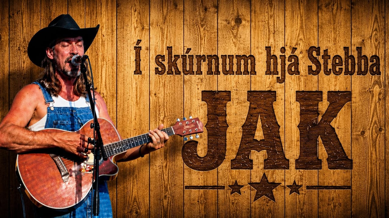 Í skúrnum hjá Stebba JAK