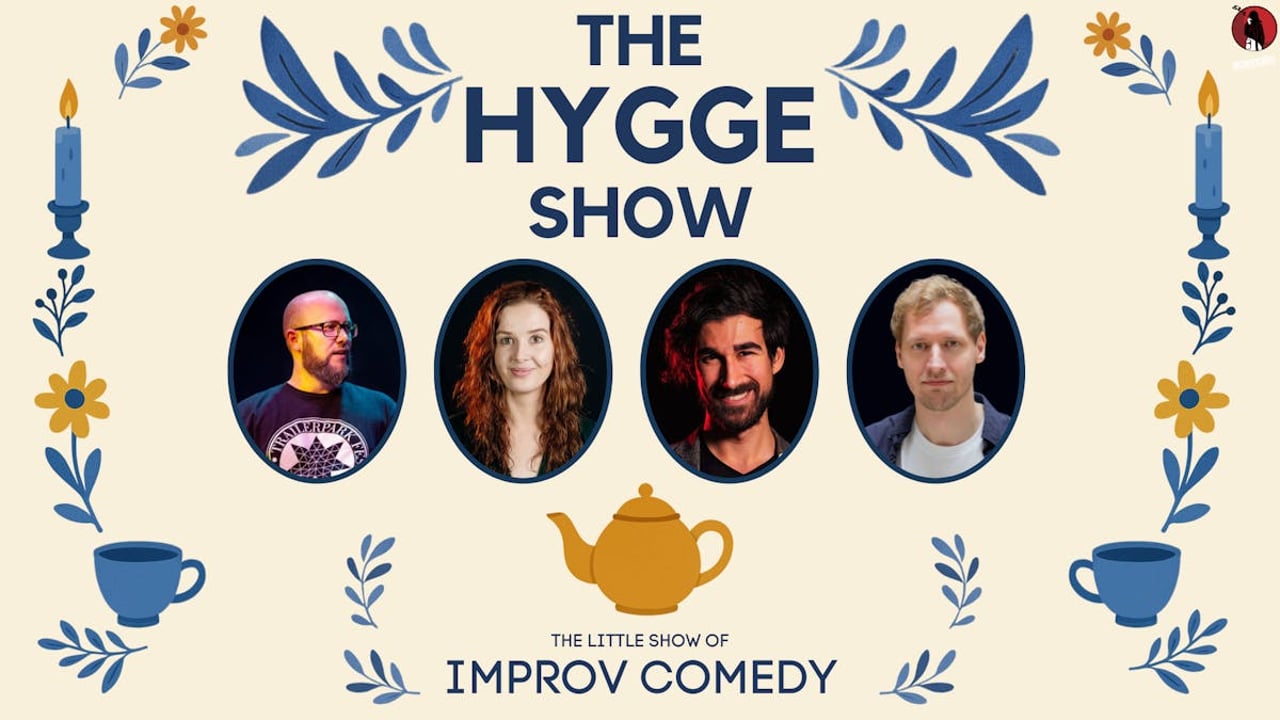 English Comedy // The Hygge Show