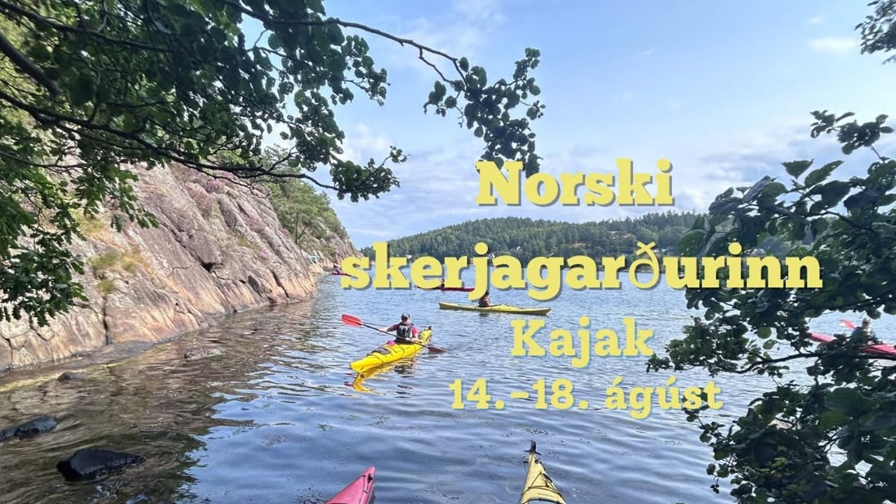 Norski skerjagarðurinn. Kajak