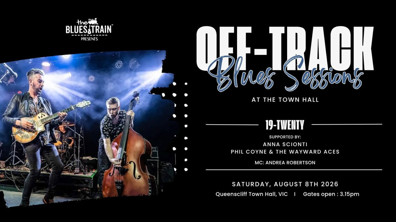 Off Track Blues Session