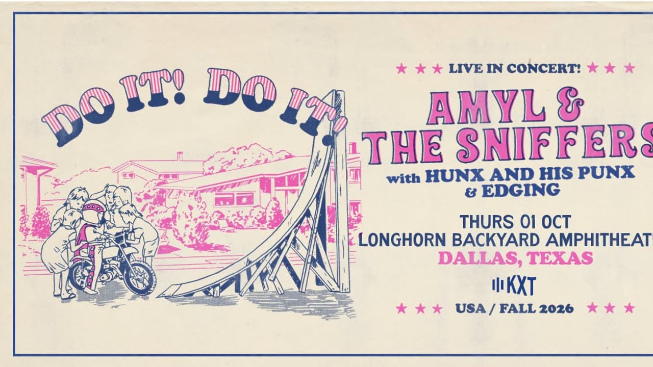 Amyl and The Sniffers