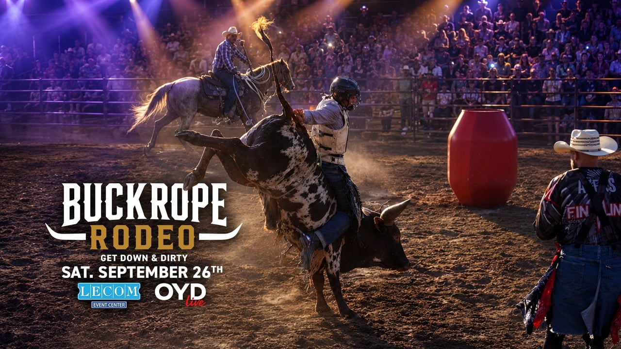 Buck Rope Rodeo