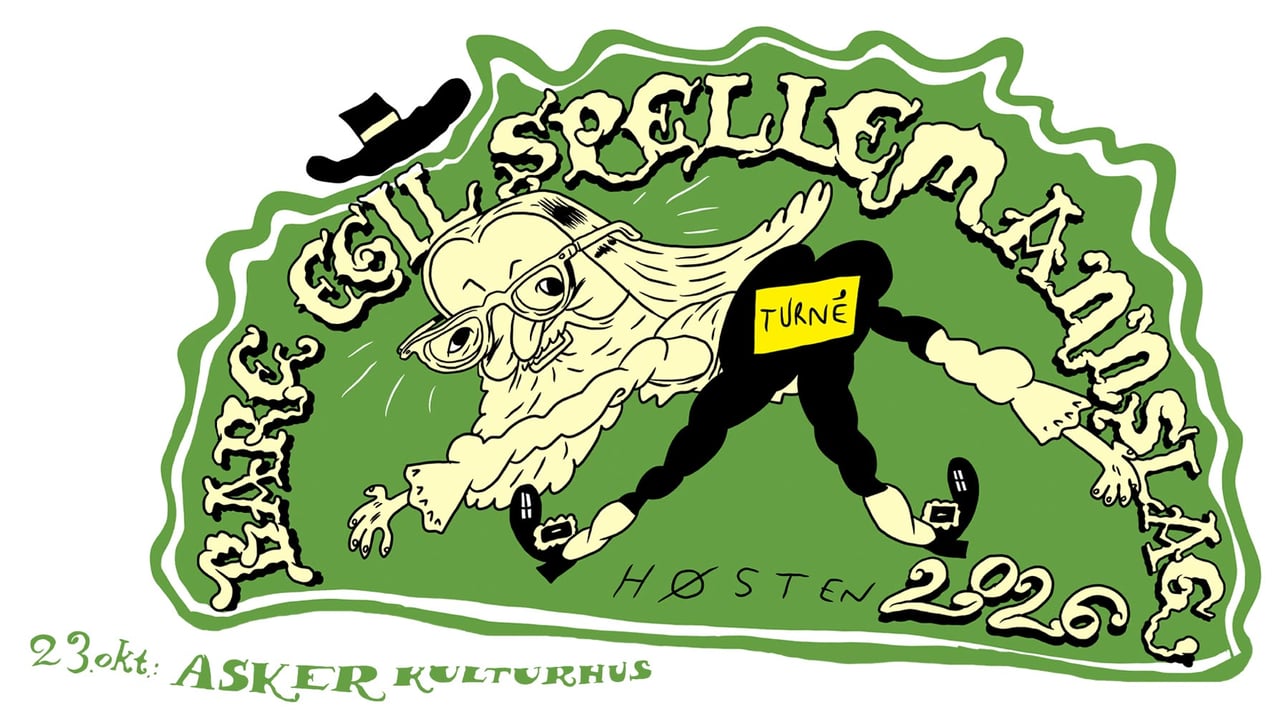 Bare Egil Spellemannslag // Asker kulturhus