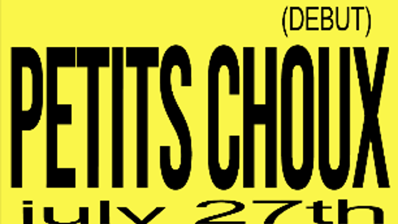 Petit Choux // Theft (DEBUTS)