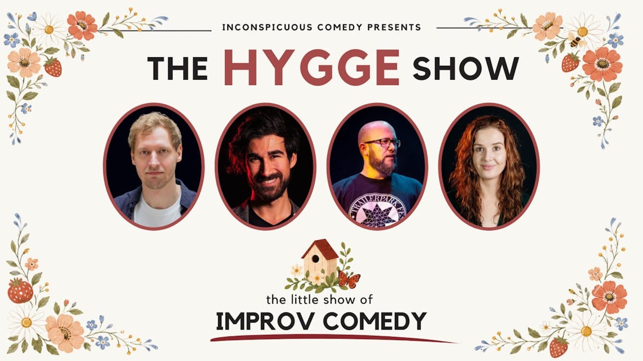 English Comedy // The Hygge Show