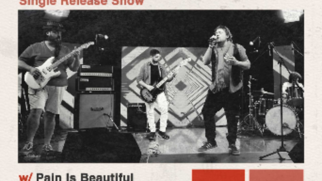 Free Under Fire Single Release Show w/ Pain Is Beautiful & Club Rouge