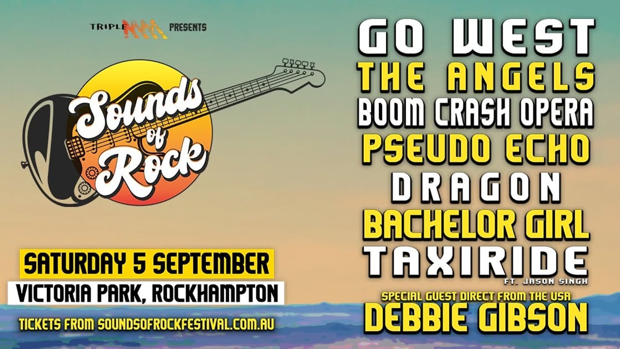 SOUNDS OF ROCK - Rockhampton