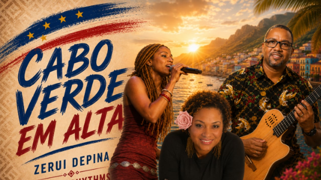 Cabo Verde em Alta: Zerui Depina and World Rhythms in a night of Cape Verdean Music