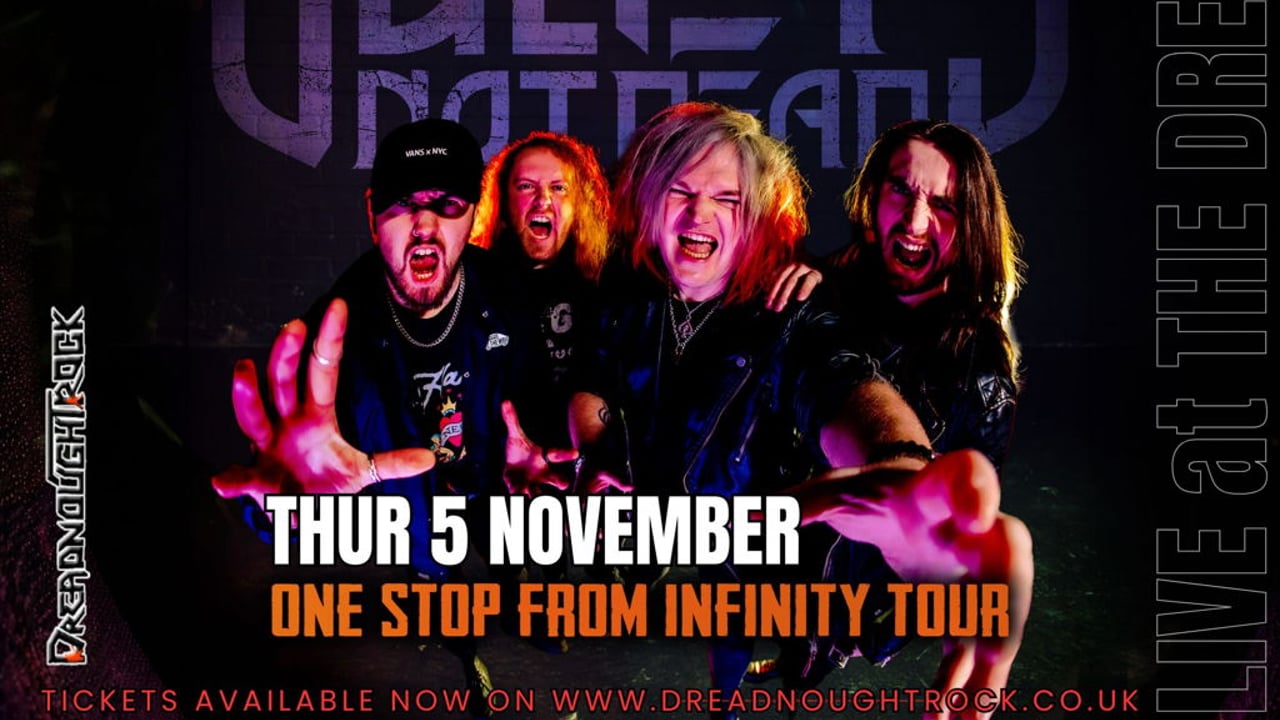 JULIETS NOT DEAD - ONE STOP FROM INFINITY TOUR