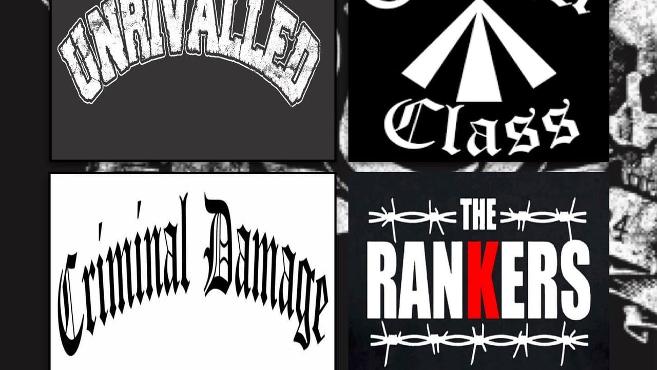 Human Punk Summer Knees Up at The Water Rats. Unrivalled, Convict Class, Rankers and Criminal Damage