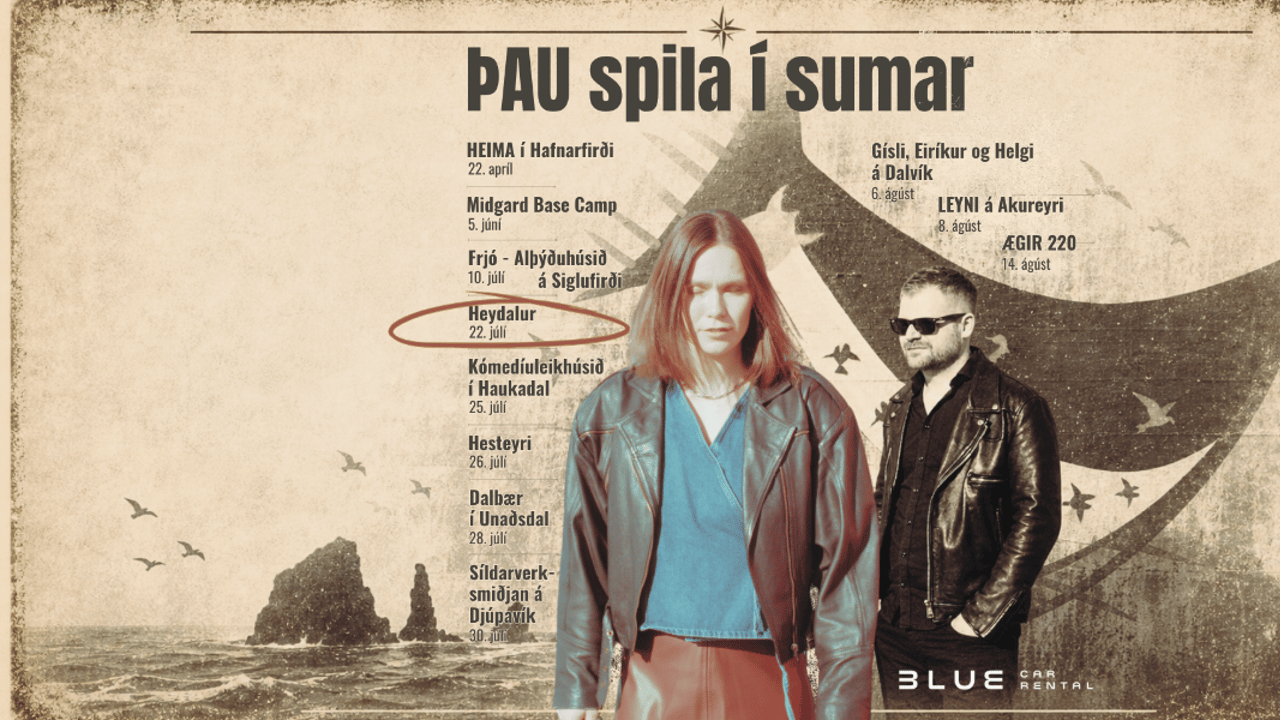 ÞAU í Heydal