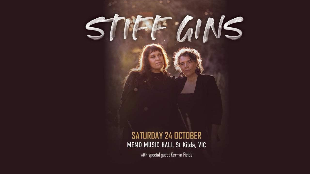 Stiff Gins with special guest Kerryn Fields | MEMO Music Hall