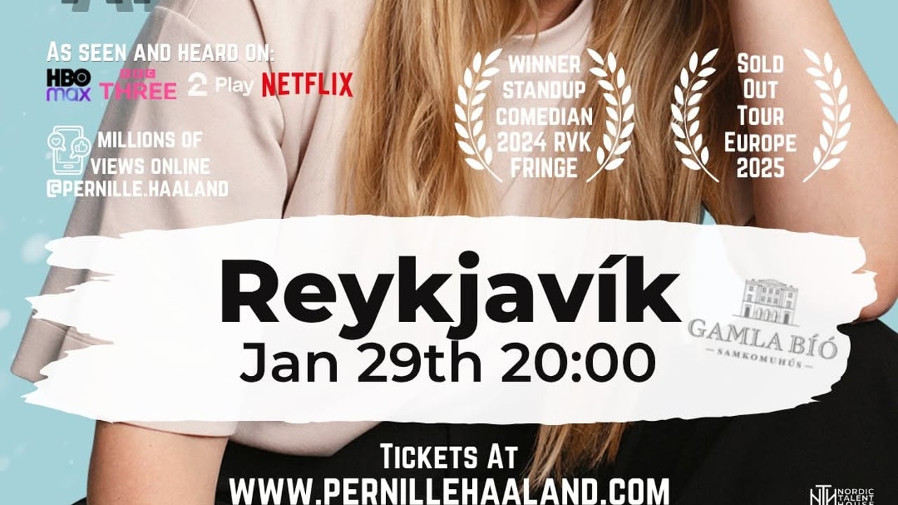 Pernille Haaland - Nordic AF - Stand-Up Comedy Show