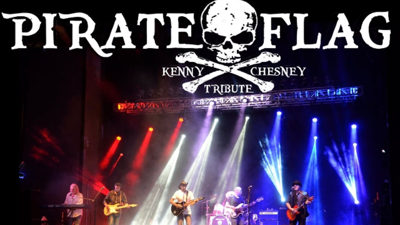 PIRATE FLAG BAND (Kenny Chesney Tribute)