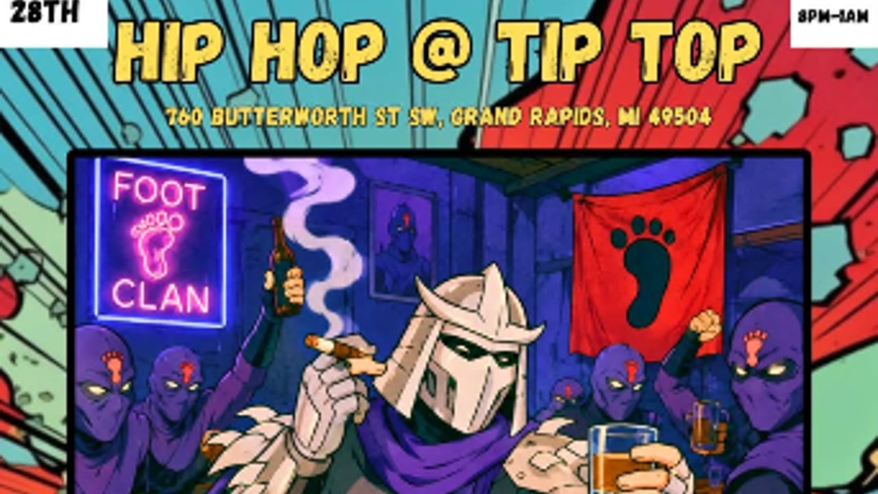 Hip Hop at Tip Top
