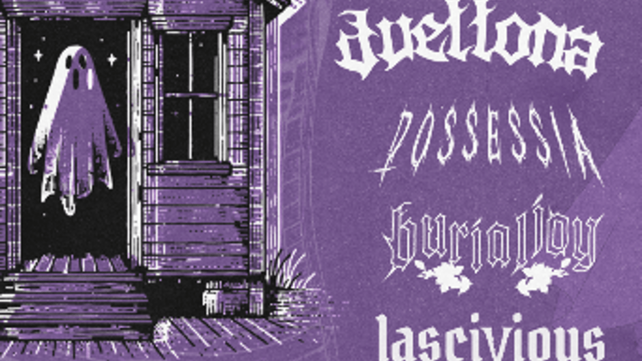 Gilt, Duellona, Possessia, Burial Joy, and Lascivious