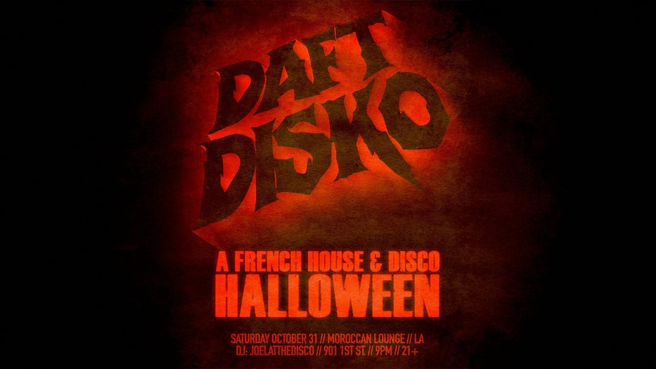 Daft Disko Halloween: A French House & Disco Party