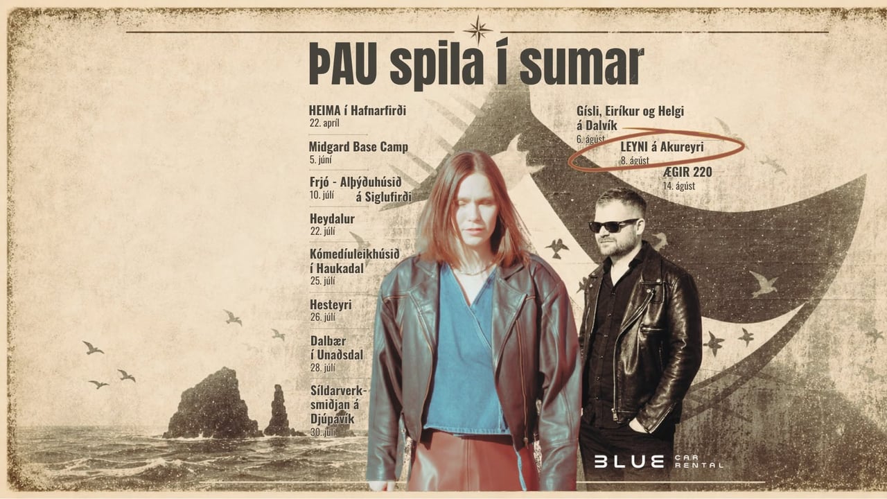 ÞAU á LEYNI Akureyri