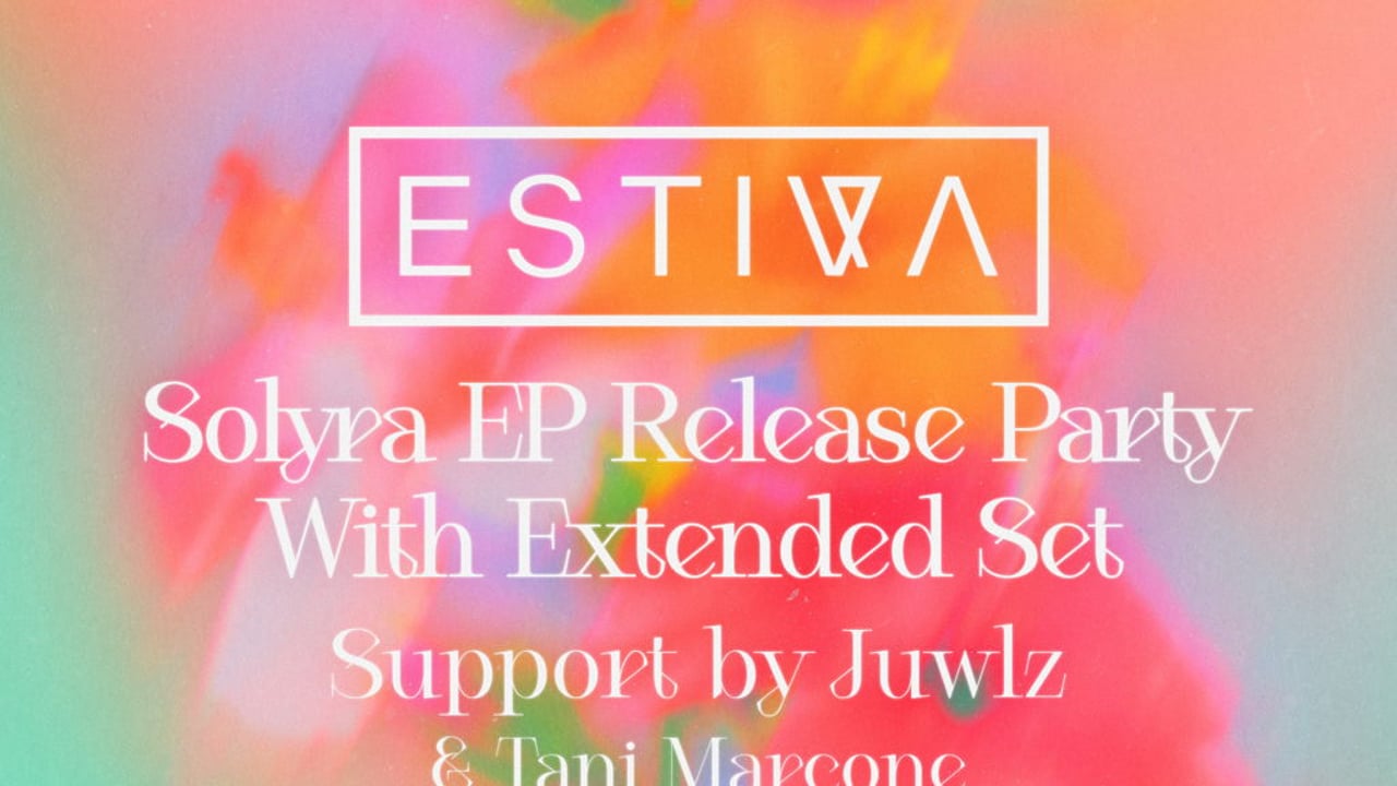 ESTIVA | Exclusive Club Show at Eve Whitehouse | 28.08.2026